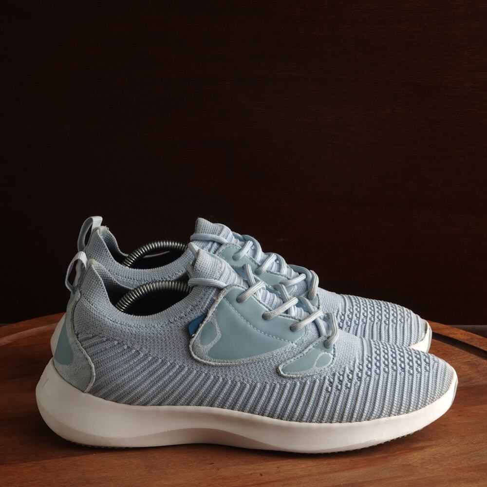 Vessi Sneakers Womens Size 8 Blue Everyday 2.0 Comfort Walking Athleisure Shoes
